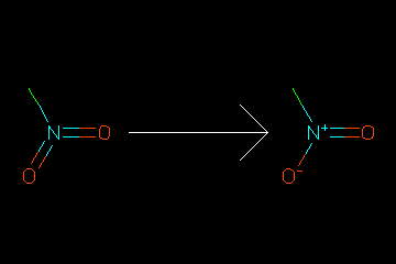 CN(=O)=O>>C[N+](=O)[O-]
