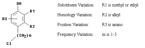 Variability in Markush structures